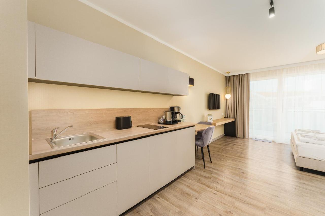 Ferienwohnung Bel Mare 423E Misdroy Exterior foto